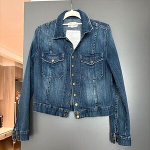 Current Elliot Jean jacket, size 3